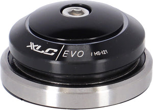 Xlc hs-i21 evo balhoofdstel - 11 8-11 2 ahead - 28.6 42.0-52.0 40.0mm - zwart