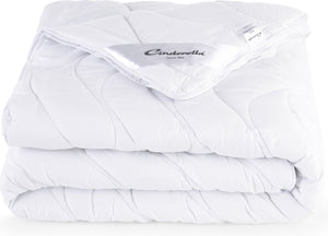 Cinderella dance dekbed 4-seizoenen - 1 persoons - polyester vulling - 140x200 cm - knoopsluiting - anti-allergie