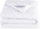 Cinderella dance dekbed 4-seizoenen - 1 persoons - polyester vulling - 140x200 cm - knoopsluiting - anti-allergie