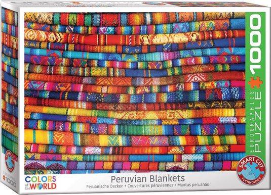 Eurographics peruvian blankets (1000)