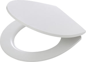 Tiger convert - wc bril - 100% recycled thermoplast - soft close - afklikbaar - slim line design - topfixing