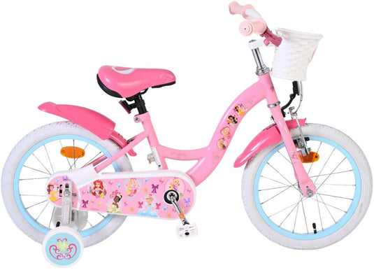 Volare disney princess kinderfiets - meisjes - 16 inch - roze