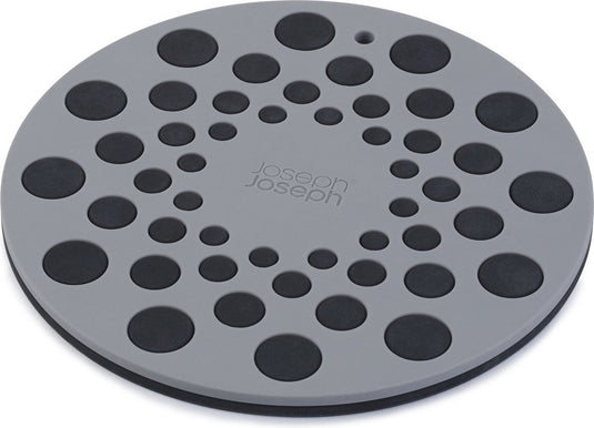 Joseph joseph - spot-on onderzetter set van 2 stuks - siliconen - grijs