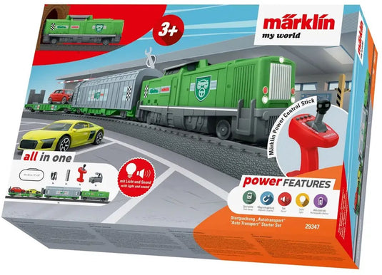 Märklin my world startset autotransport voor kinderen vanaf 3 jaar