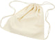 Creativ company katoenen rugzak 37x41 cm, 3 stuks