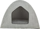 Trixie hondenmand tent jonna vital ribstof lichtgrijs