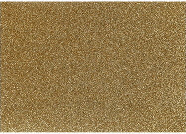 Creativ company opstrijkfolie glitter goud, a5