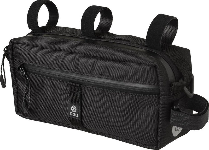 Afbeelding laden in galerijviewer, Agu bar bag stuurtas venture black
