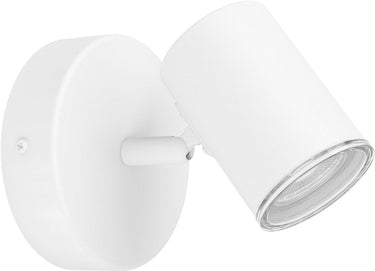Eglo consuma 1 spot - badkamer - gu10 - 11 cm - wit