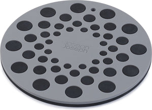 Joseph joseph - spot-on onderzetter set van 2 stuks - siliconen - grijs
