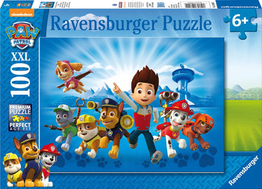 Ravensburger puzzel paw patrol: de ploeg - legpuzzel - 100xxl stukjes