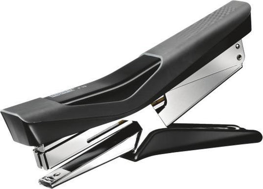 Rapid ergonomische niettang fixativ f19 nietcapaciteit 20 vellen zwart
