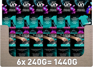 Lenor unstoppables geurbooster fresh scent - 6 x 240 gram - wasparfum