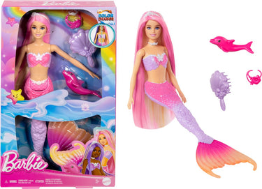 Barbie a touch of magic - zeemeermin pop - pop