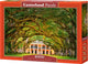 Castorland oak alley plantation – puzzel – 1.000 stukjes – satijnen afwerking – perfecte pasvorm – europese kwaliteit