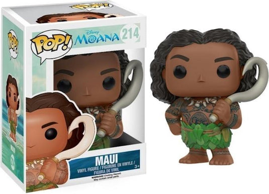 Funko pop! disney: moana - maui 'vaiana'