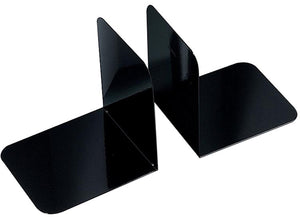 Maul standaard boekensteunen metaal 12x14x14cm zwart