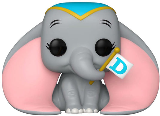 Funko pop! disney: dumbo - dumbo with flag
