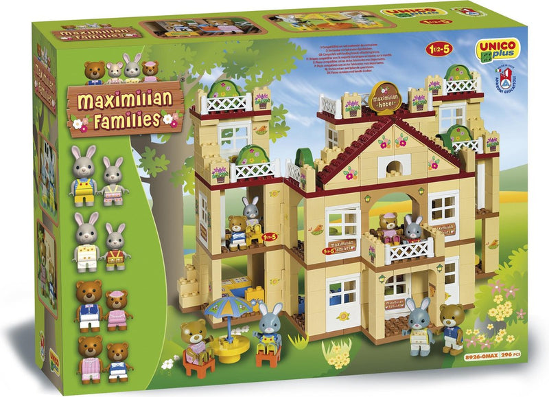 Afbeelding laden in galerijviewer, Androni unico maximilian families hotel xl 296-delig
