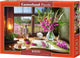 Castorland still life with violet snapdragons – puzzel – 1.000 stukjes – satijnen afwerking – perfecte pasvorm – europese kwaliteit