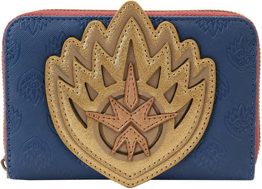 Funko loungefly: marvel guardians of the galaxy 3 - ravager badge zip around wallet