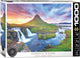 Eurographics - krikjufell berg, ijsland - 1000 stukjes 68×48cm (b×h) - legpuzzel