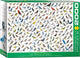 Eurographics - de wereld van vogels [the world of birds] - david sibley - 2000 stukjes 97×68cm (b×h) - familie legpuzzel