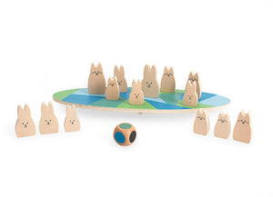Bs toys houten balansspel konijnen