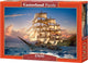 Castorland sailing at sunset – puzzel – 1500 stukjes – satijnen afwerking – perfecte pasvorm – europese kwaliteit
