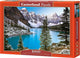 Castorland the jewel of the rockies, canada – puzzel – 1.000 stukjes – satijnen afwerking – perfecte pasvorm – europese kwaliteit
