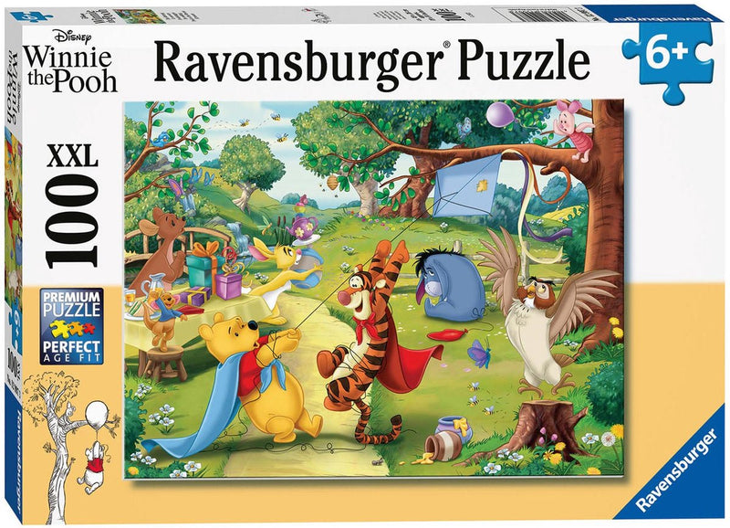 Afbeelding laden in galerijviewer, Ravensburger puzzel disney winnie de poeh, 100st. xxl
