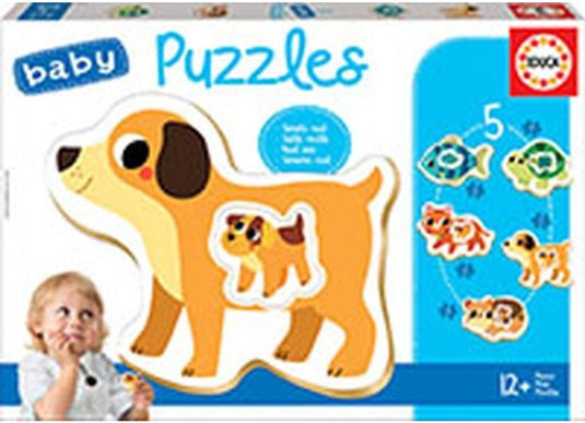 Educa - puzzel - 12 maanden dieren
