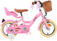 Volare blossom kinderfiets - meisjes - 12 inch - roze - twee handremmen