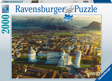Ravensburger puzzel pisa in italiã« - legpuzzel - 2000 stukjes