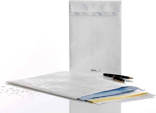 Tyvek 250x353 b4 55g wit 20x