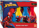 Mondo spiderman bowlingset speelgoed - 7-delig - kunststof - kind.