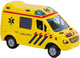 Kids globe die-cast ambulance nl