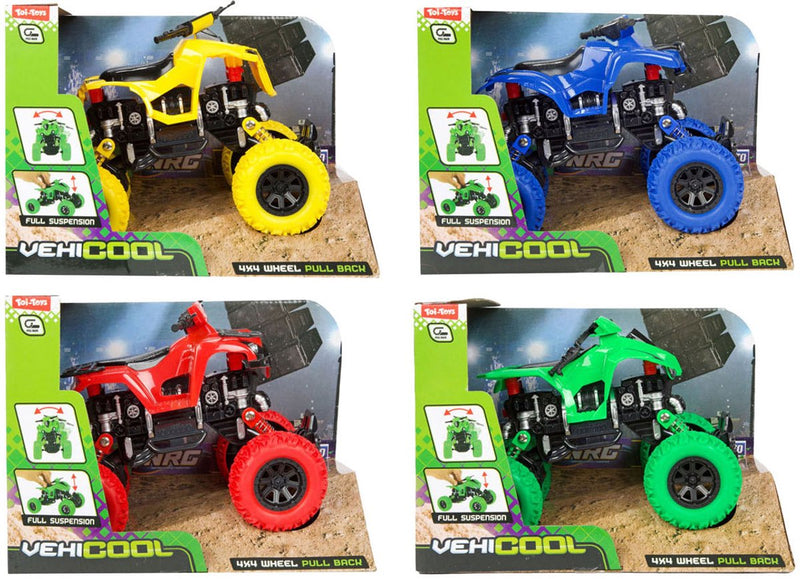Afbeelding laden in galerijviewer, Vehicool pull back quad
