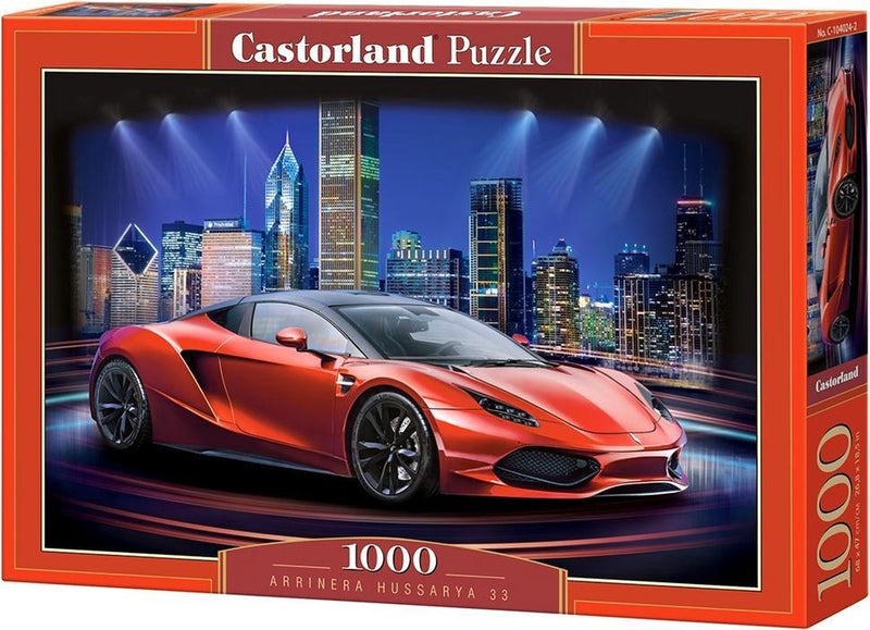 Afbeelding laden in galerijviewer, Castorland legpuzzel arrinera hussarya 33, 1000st.
