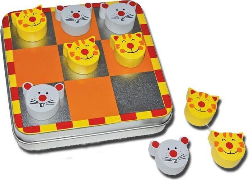 Afbeelding laden in galerijviewer, Small foot - boter kaas en eieren kat en muis spel
