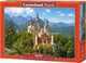 Castorland view of the neuschwanstein castle germany – puzzel – 500 stukjes – satijnen afwerking – perfecte pasvorm – europese kwaliteit