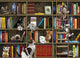 Cobble hill puzzel kattenbibliotheek - 1000 stukjes legpuzzel.