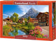 Castorland kandersteg switzerland – puzzel – 500 stukjes – satijnen afwerking – perfecte pasvorm – europese kwaliteit