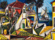 Eurographics - mediterraan landschap [paysage méditerranéen] - pablo picasso - 1000 stukjes 68×48cm (b×h) - fine art legpuzzel