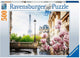 Ravensburger puzzel lente in parijs - legpuzzel - 500 stukjes