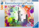 Ravensburger puzzel kaart uit new york - legpuzzel - 500 stukjes