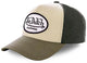 Von dutch - snapback baseball cap toi1 | one size | verstelbaar | druksluiting - beige