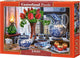 Castorland still life with tulips – puzzel – 1.500 stukjes – satijnen afwerking – perfecte pasvorm – europese kwaliteit