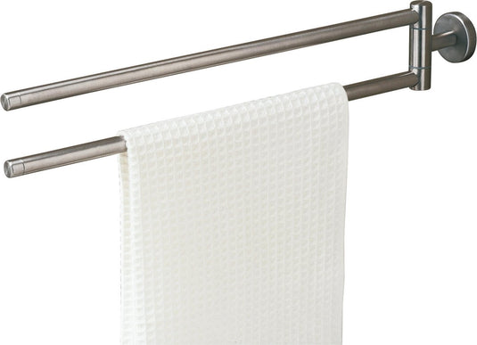 Tiger boston - handdoekrek 2-armig - 51 cm - rvs geborsteld