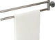 Tiger boston - handdoekrek 2-armig - 51 cm - rvs geborsteld